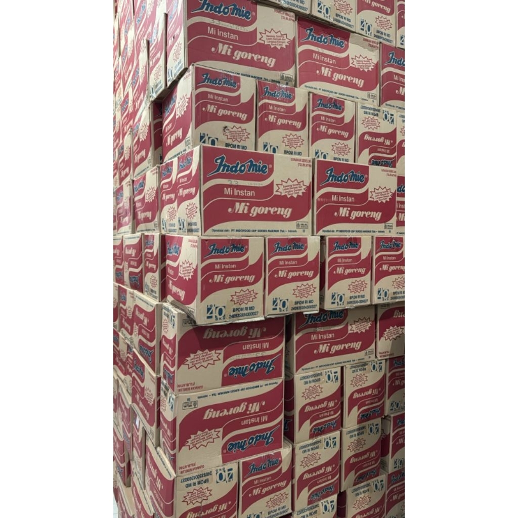 

Indomie Goreng 1 Dus - Pack of Instant Noodles