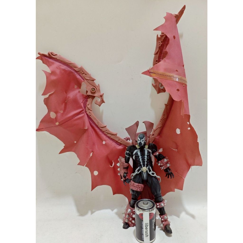 mcfarlane Spawn III commando spawn red magna warrior 1997 classic OG ultra action figure vintage ret