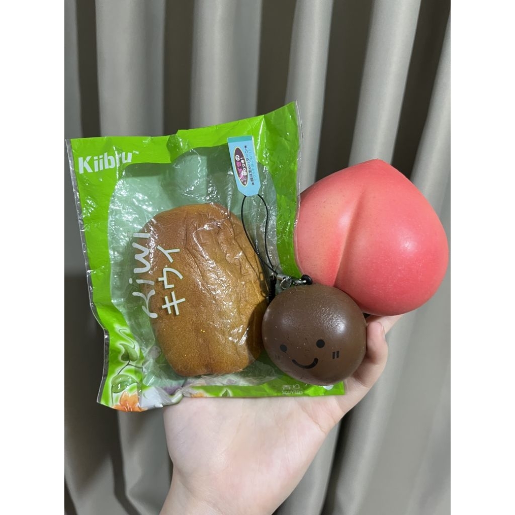 Squishy Preloved Bundle pack get 3 item | Mix squishy