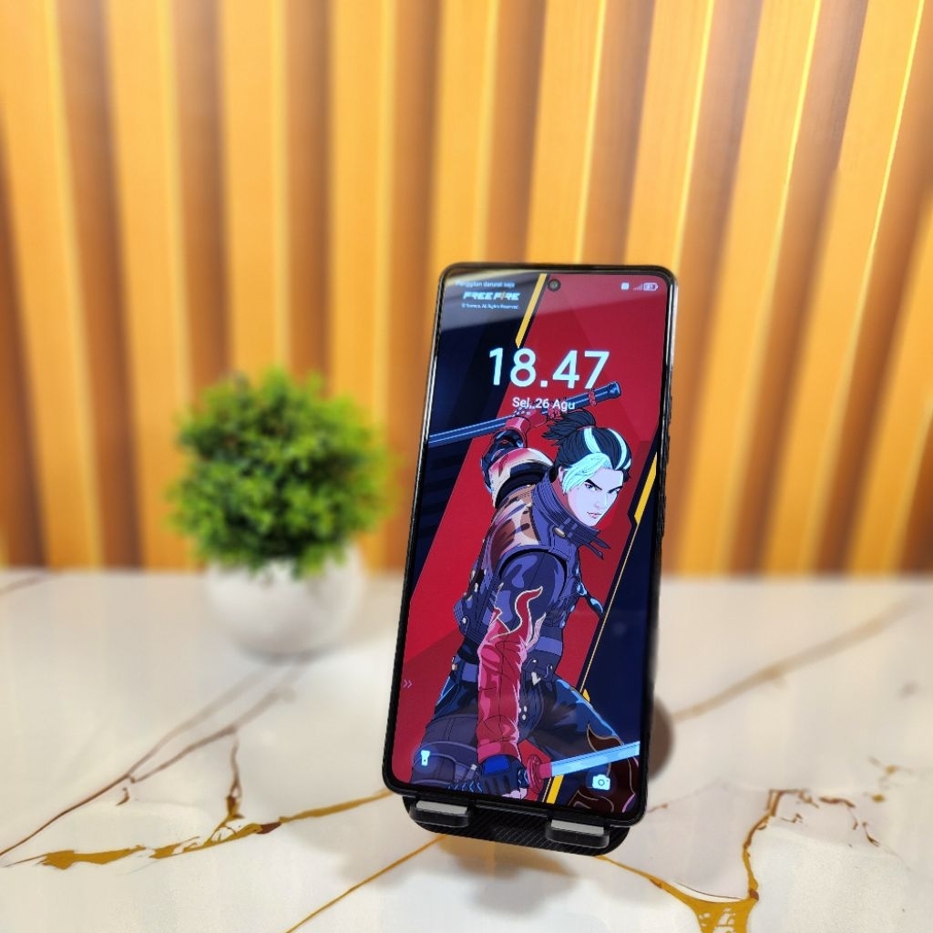 TECNO POVA 6 PRO 5G RAM 12GB/256GB HP GAMERS SIAP PAKAI
