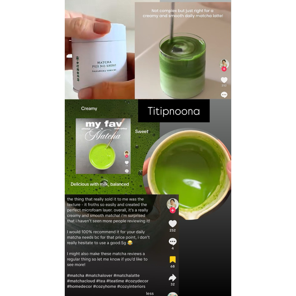 

Nakamura Tokichi Matcha (Japan) READY STOCK