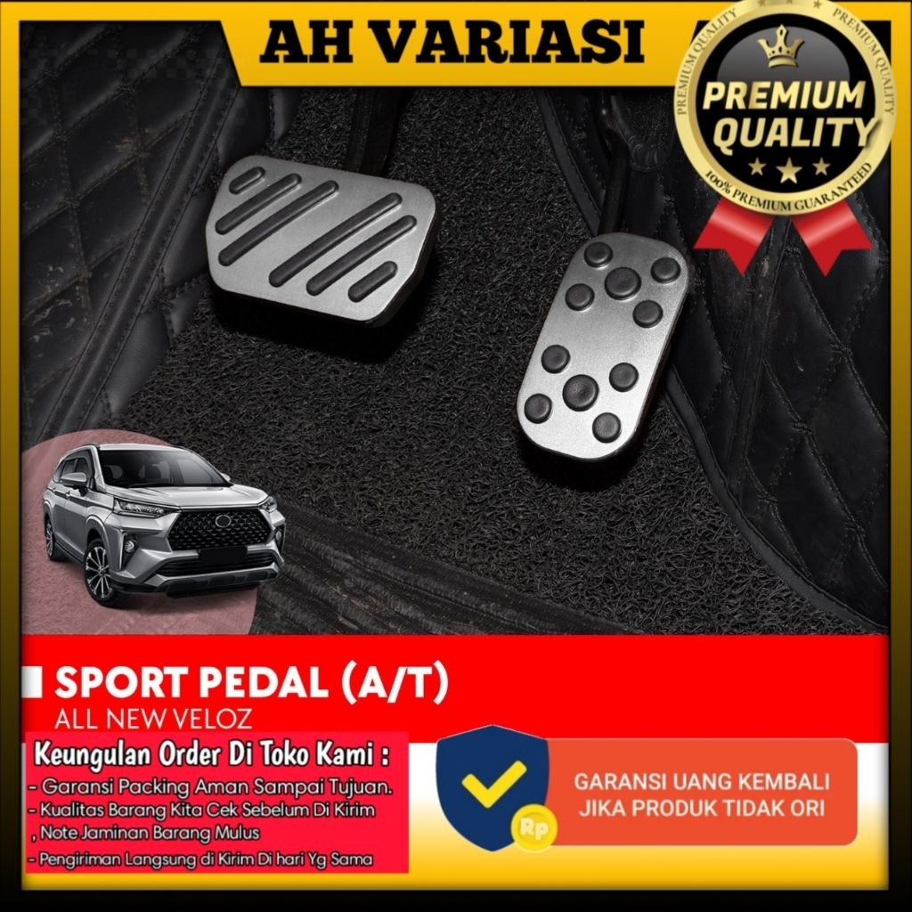 All New Xenia 2022-2025 - Sport Pedal Matic All New Xenia 2022-2025 Otoproject