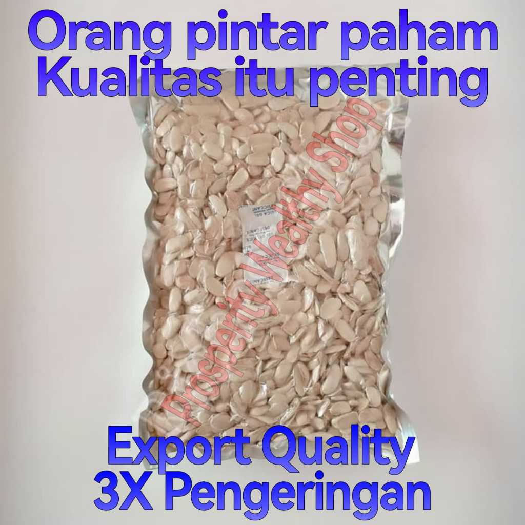 

Biji buah mahoni kupas 500gr 100gr kualitas ekspor export quality sky fruit 100 500 gr g 500g 100g