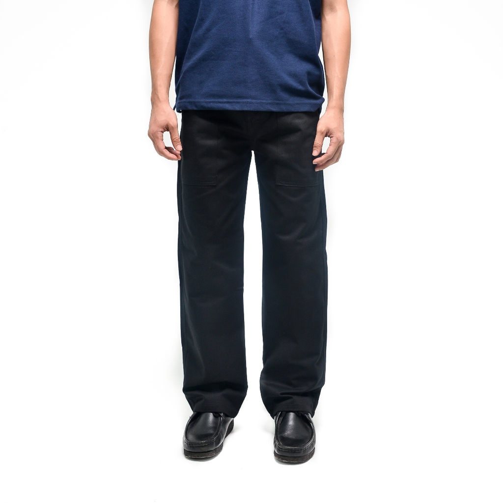 Dryroots Inc Pants Celana Fatigue Trousers Pants Regular Black