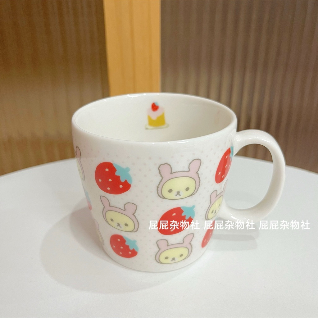 [PREORDER] Mug Rilakkuma – Gelas Keramik Lucu Karakter San-X