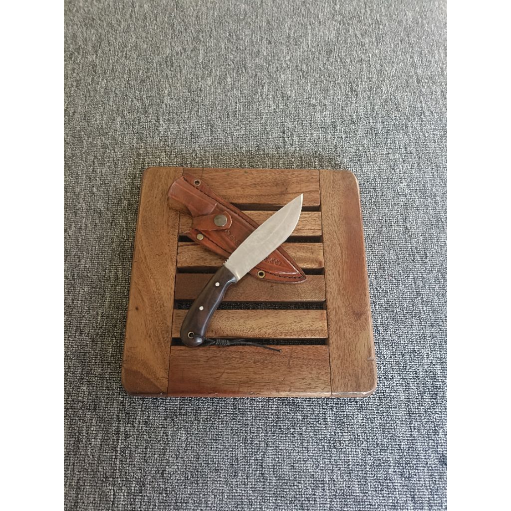 kukri mini, pisau daging, pisau dapur multifungsi