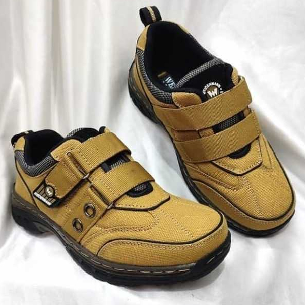 Sepatu Hiking Weidenmann Original / Sepatu Pria Outdoor Nyaman Cocok Buat Kerja Lapanag Kuat Kokoh