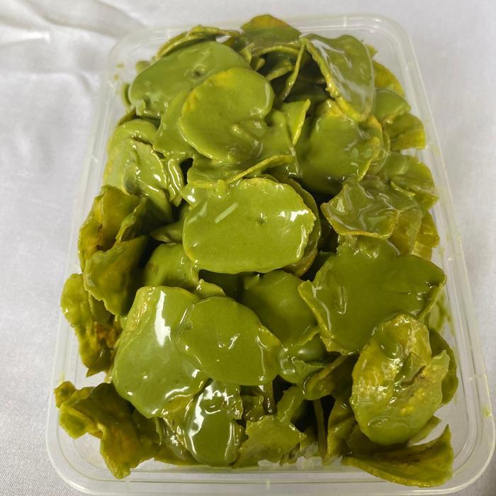 

kripik pisang lumer banana matcha