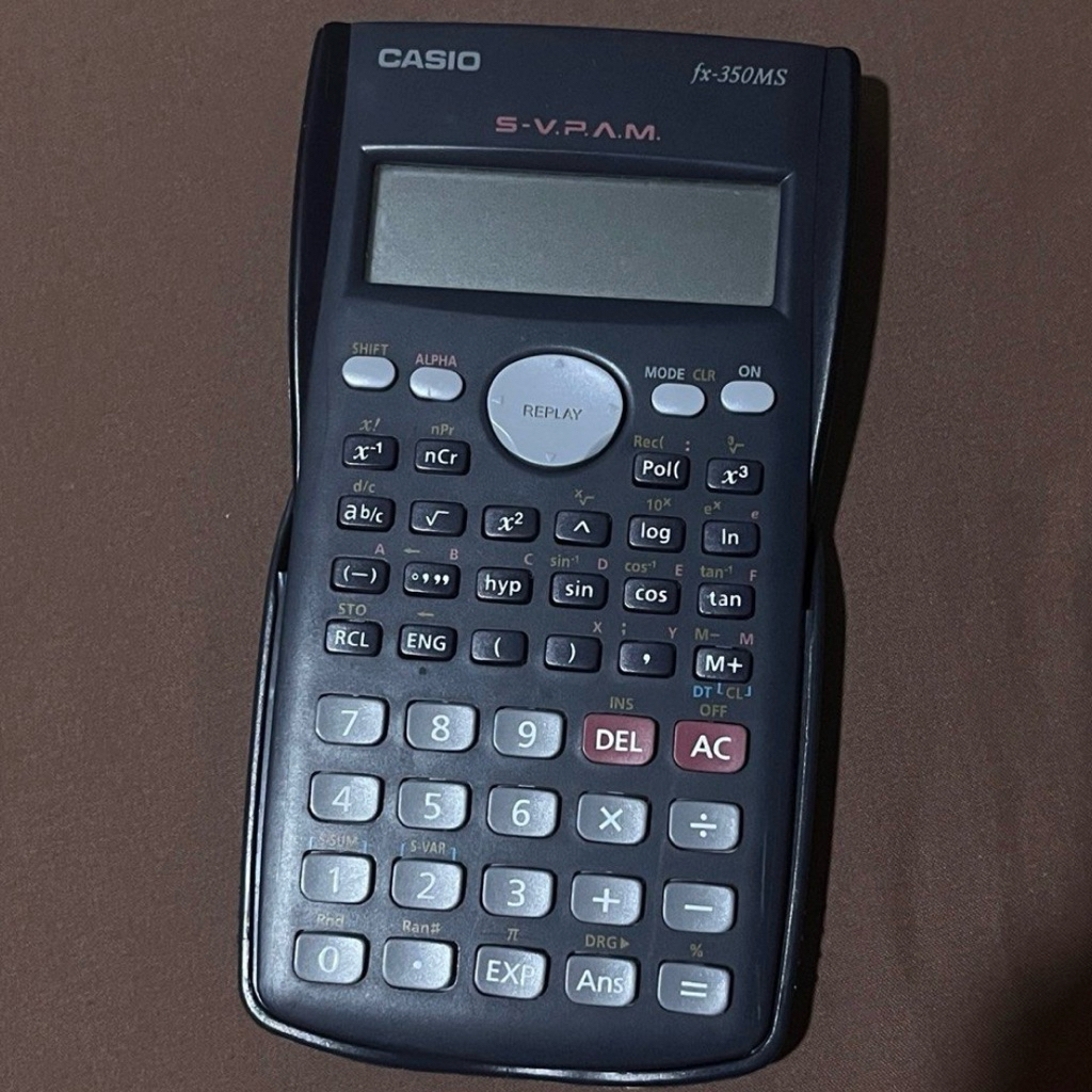 

kalkulator scientific casio