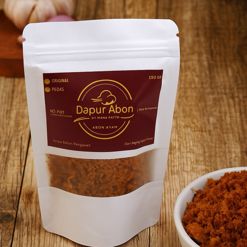 

Abon Dada Ayam Asli By mama Faris