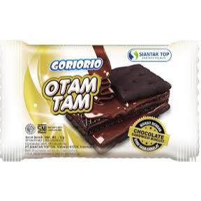 

(1 PACK = 20 PCS) GORIORIO OTAMTAM OTAM TAM COKELAT