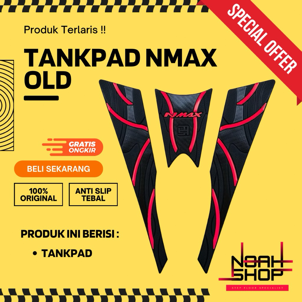 Tankpad Motor Yamaha Nmax Old / Tangpad Nmax Old