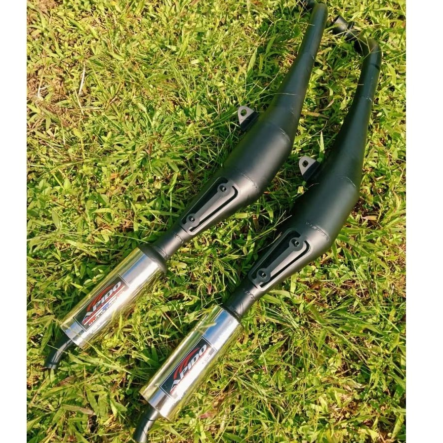 Exhaust Fizr Force1 F1zr F1 standard Racing Apido exhaust