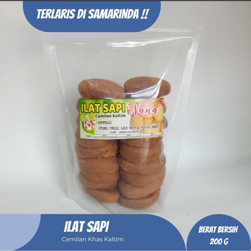 

Ilat Sapi Nana – Camilan Khas Kalimantan Timur