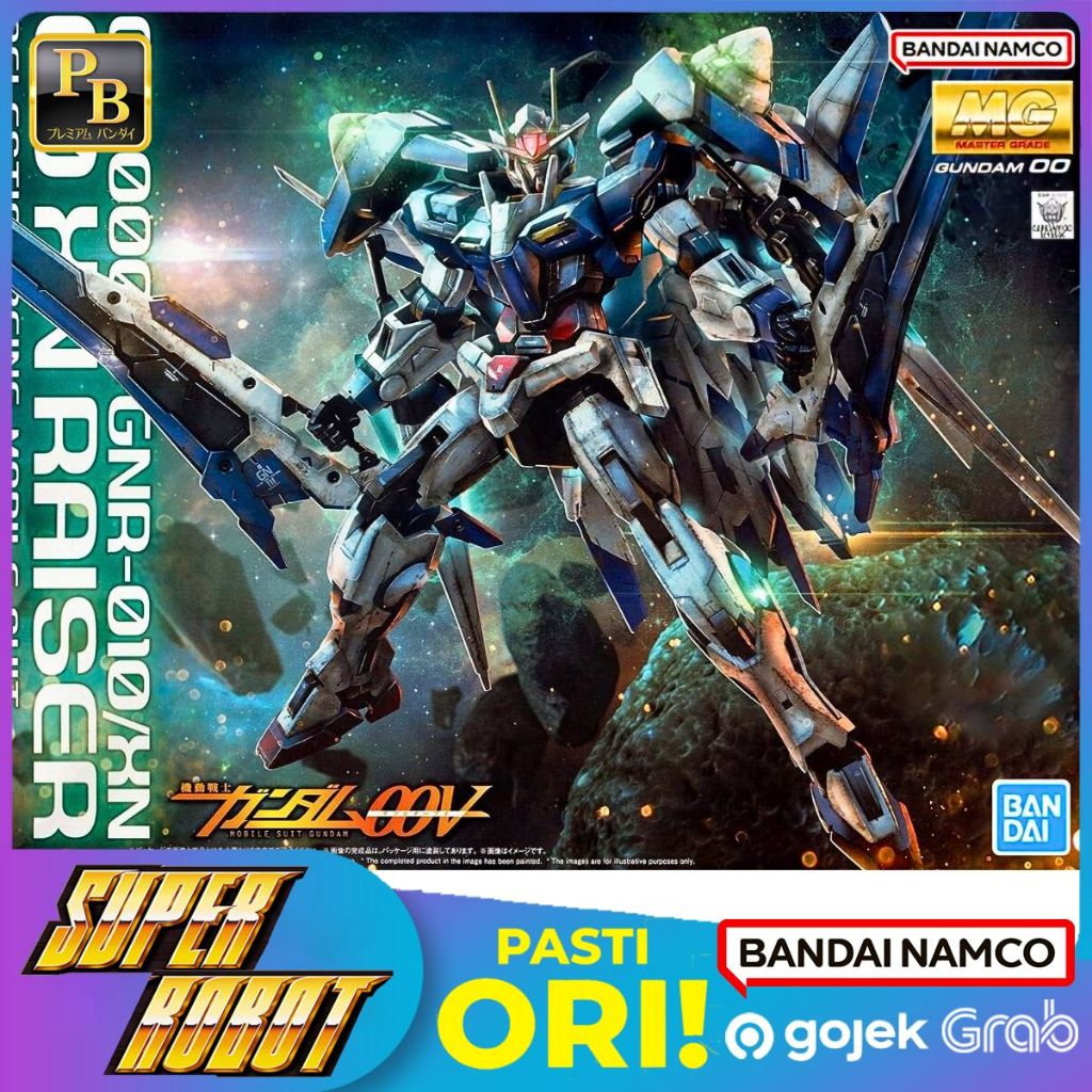 BANDAI MG Gundam 00 / OO XN Raiser - P-BANDAI Limited