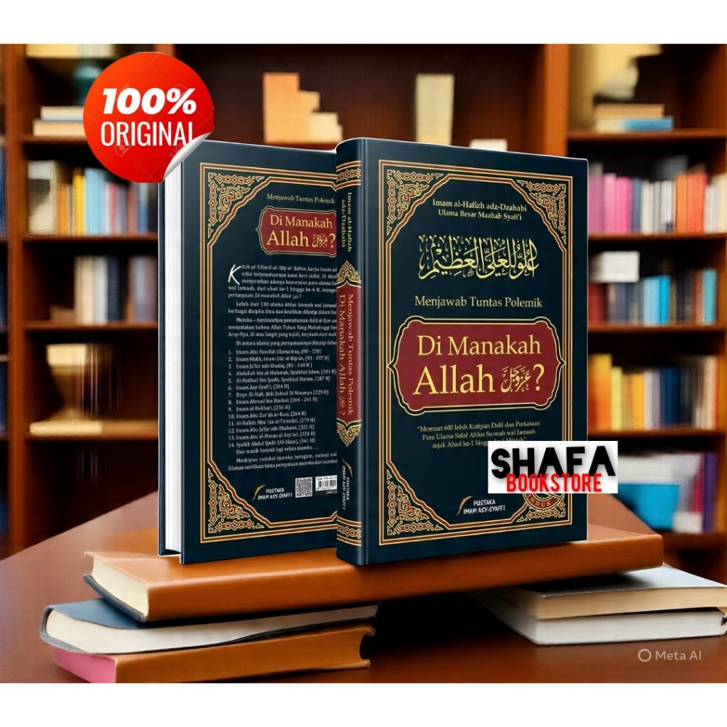 (ORI SEGEL) Buku Menjawab Tuntas Polemik Dimanakah Allah?