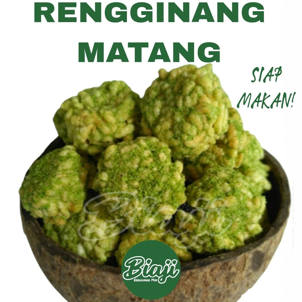 

Biaji - Rengginang Matang | Rengginang Terasi | Rengginang RumputLaut | Rengginang Manis | Rengginang Pedas| Keju