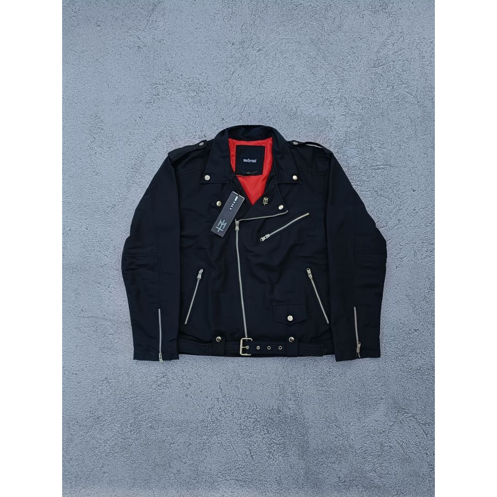 Maternal disaster motorcycle jacket "SAXON"