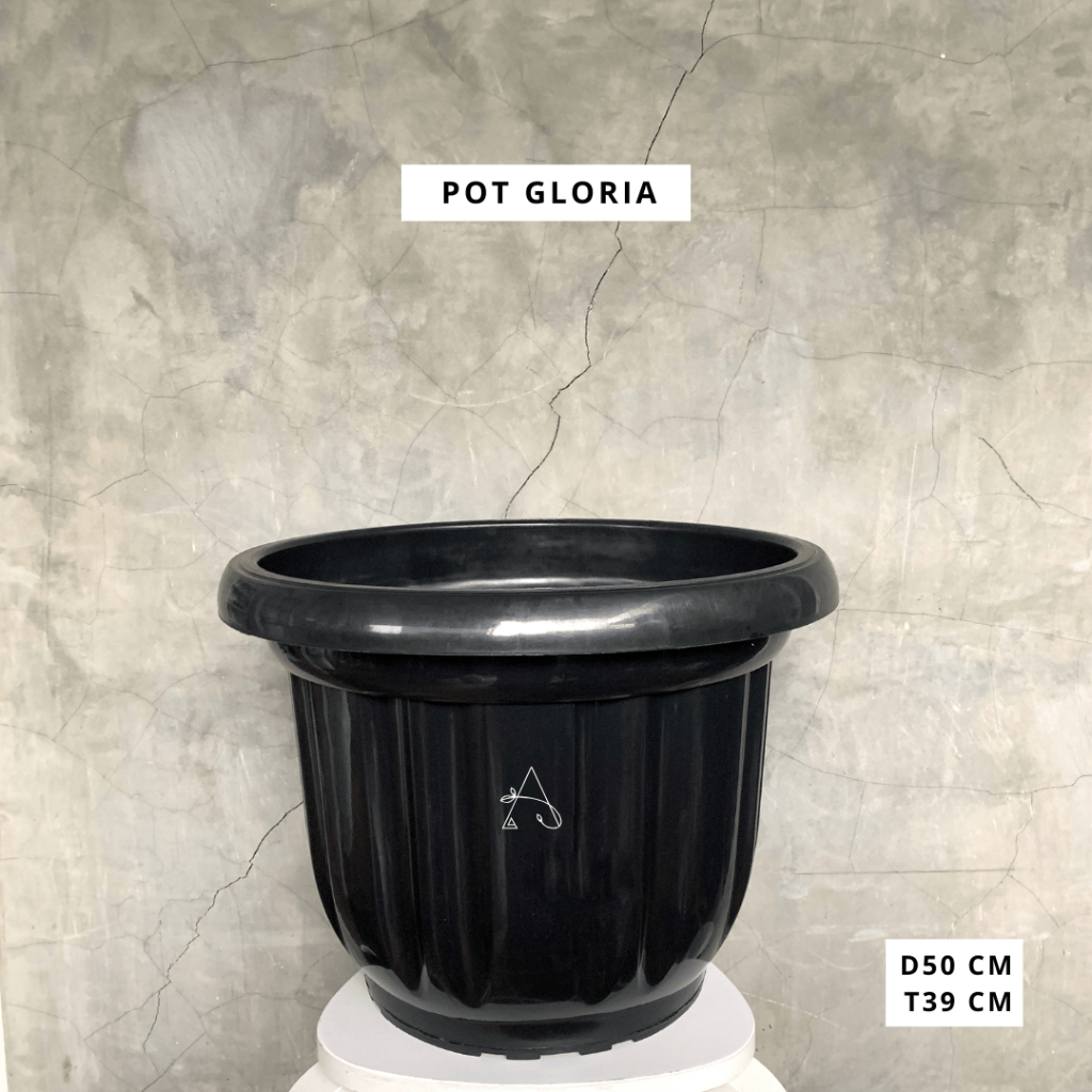 Pot Bunga Gloria | Pot Plastik | Pot Besar | Pot Tanaman Hias