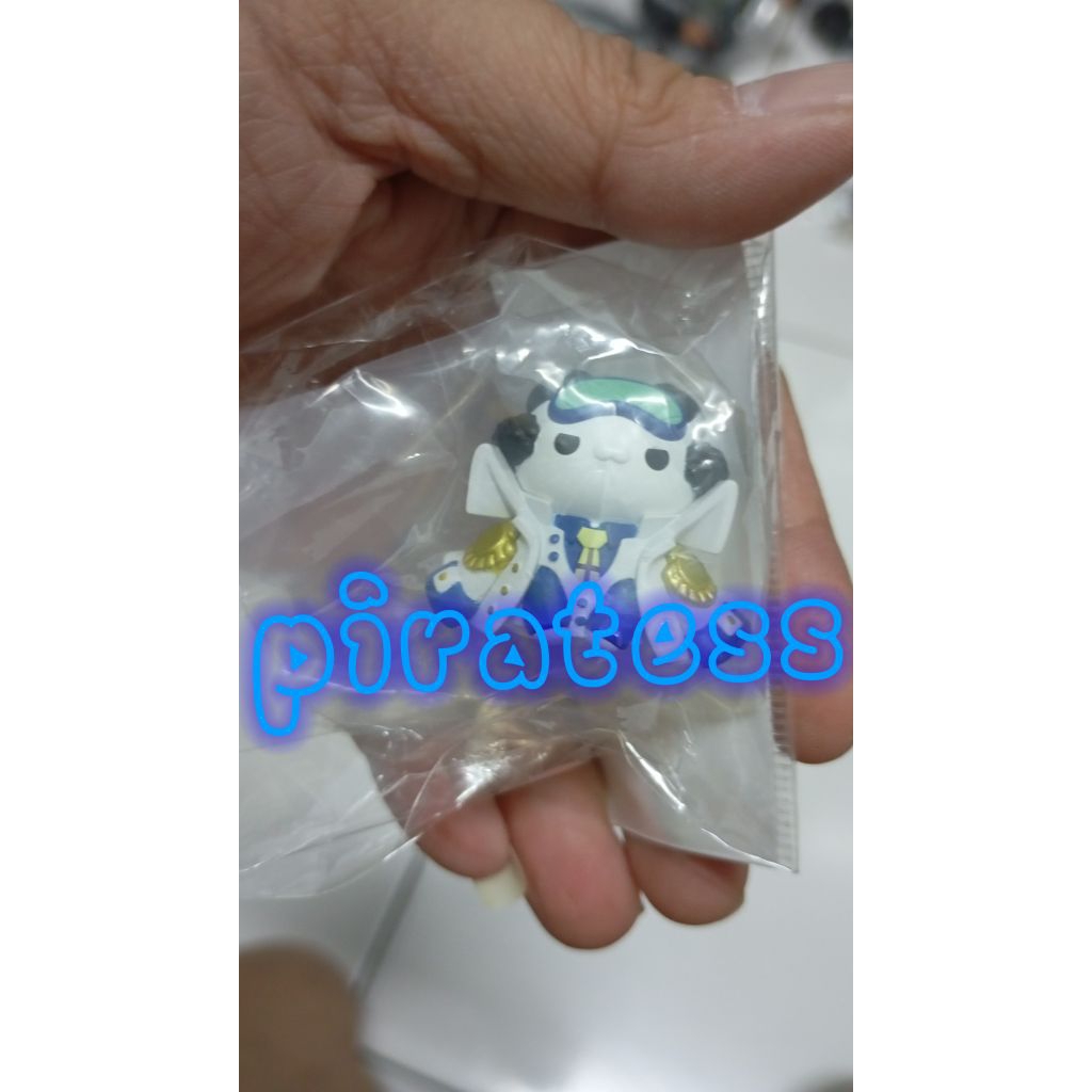 gashapon one piece cat kuzan mip