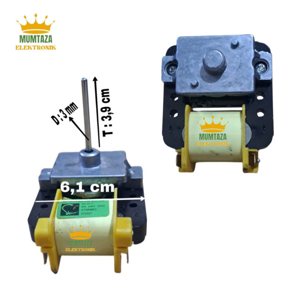 Motor fan kulkas Samsung / Dinamo fan kulkas Samsung / Dinamo kipas kulkas Samsung