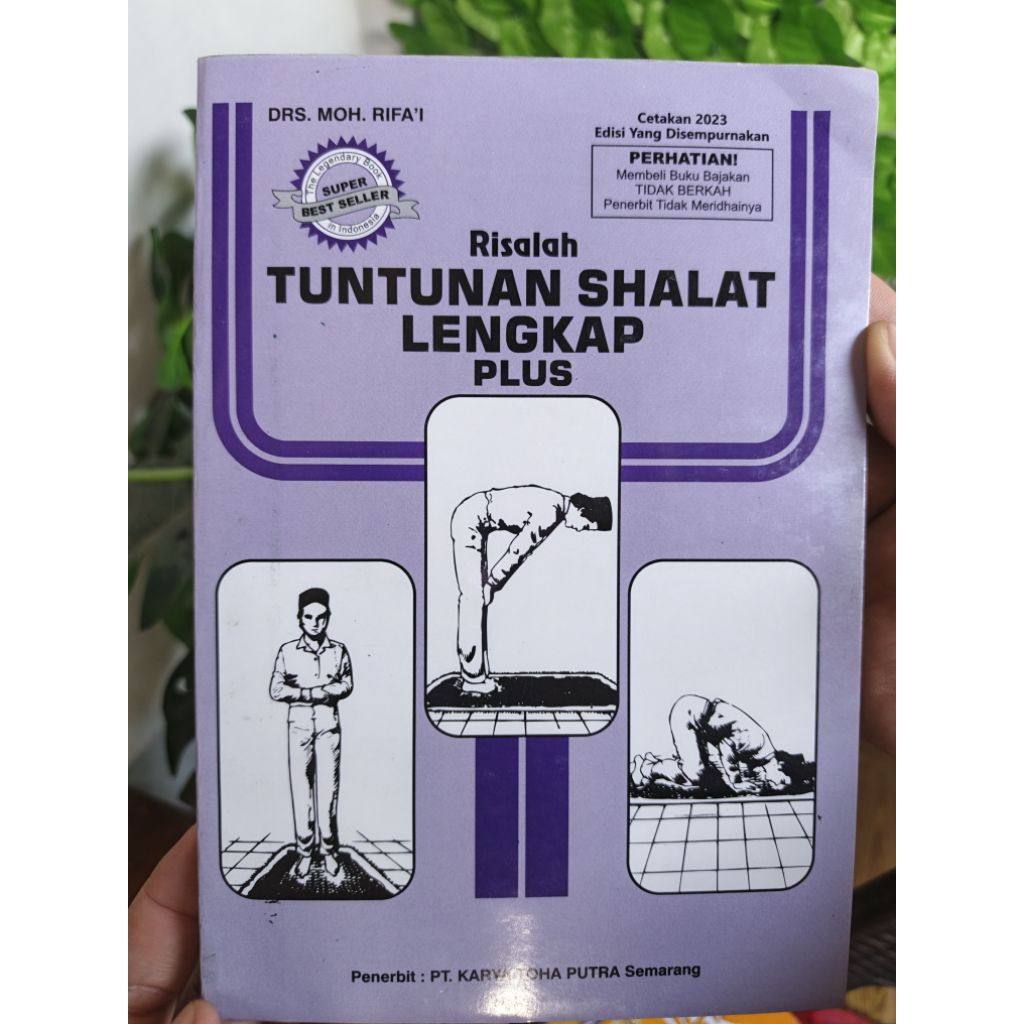 Buku tuntunan sholat lengkap - RTSL Risalah Tuntunan sholat lengkap - Buku paduan sholat