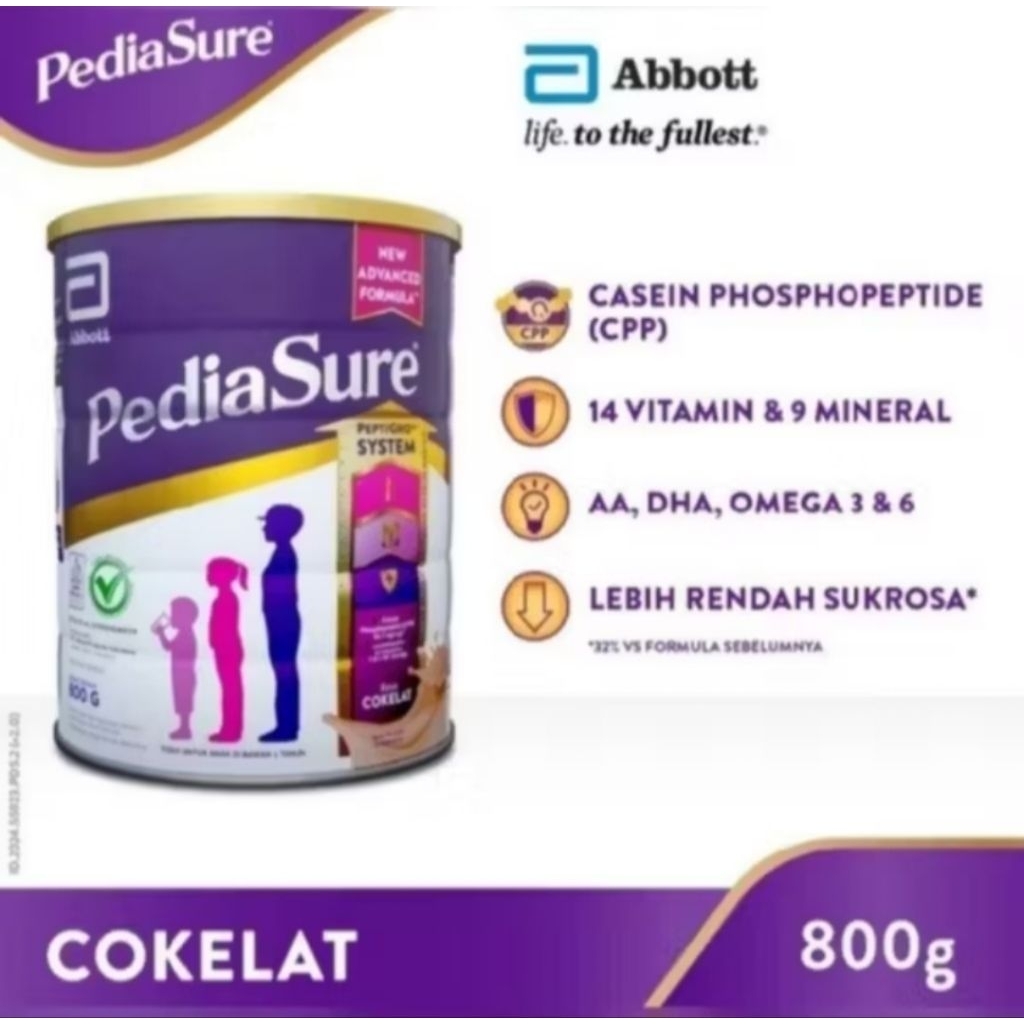 

Pediasure Cokelat 800gr
