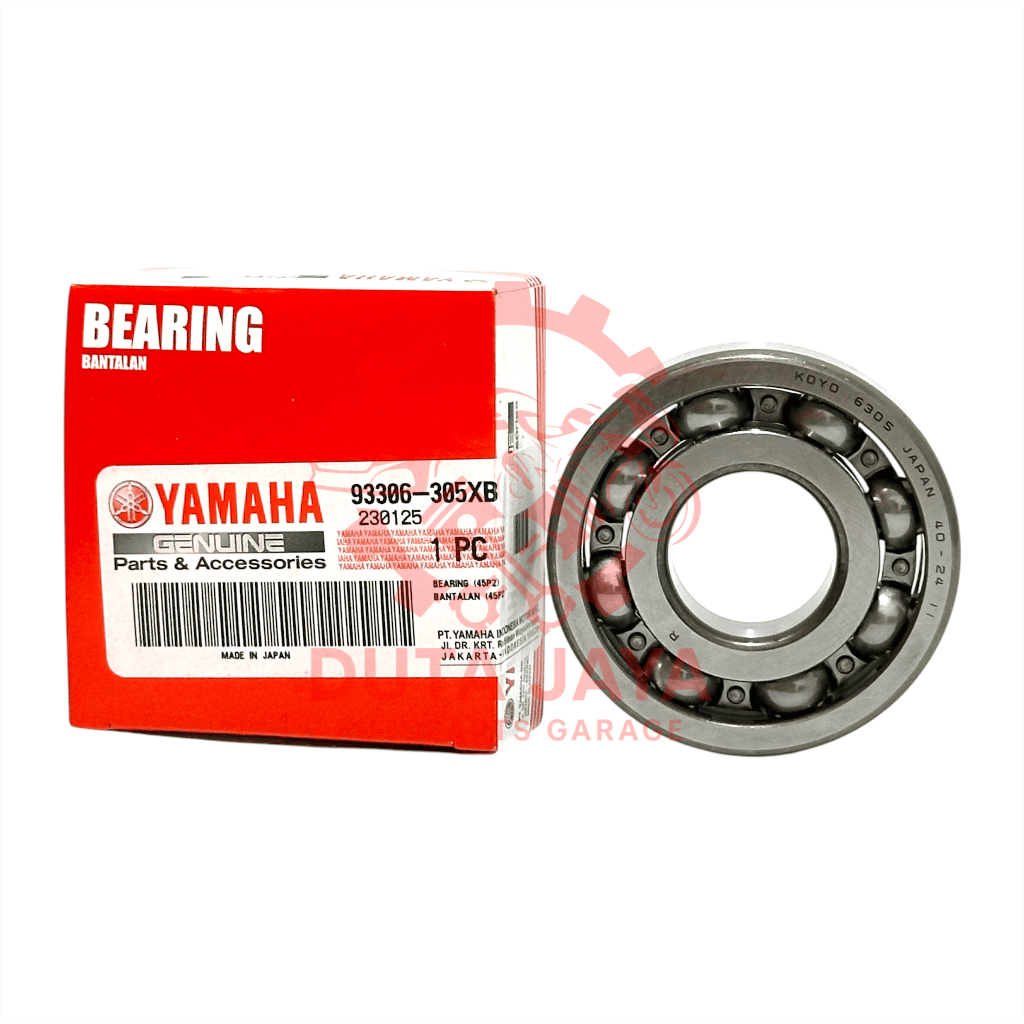 LAHER BEARING AS RODA BELAKANG 6205 NMAX AEROX 155 LEXI ORIGINAL YAMAHA [93306-255YA]