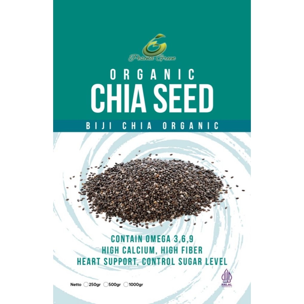 

CHIA SEED ORGANIK ASAL MEKSIKO 500GR