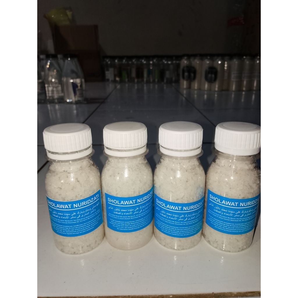 

GARAM SHOLAWAT NURIDZHATI 100gr TERAPY KESEHATAN ORIGINAL