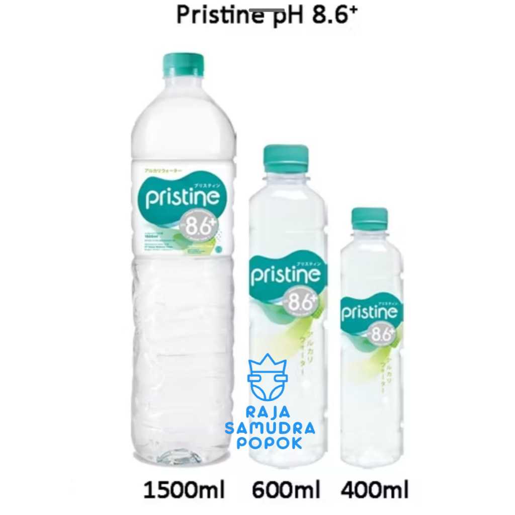 

Pristine Air Mineral PH 8.6 + 400ML/600ML/1500ML (PERBOTOL)