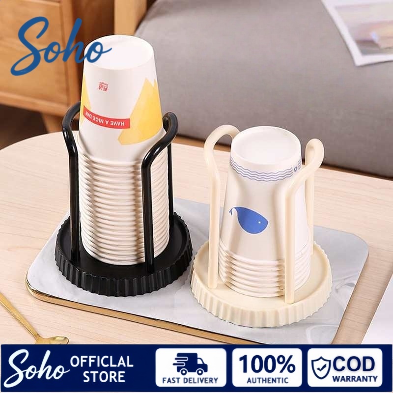 Rak Cup Holder 1 Solt Rak Gelas Cup Dispenser Paper Cup Holder Rak Paper Cup/Rak Cup Plastik