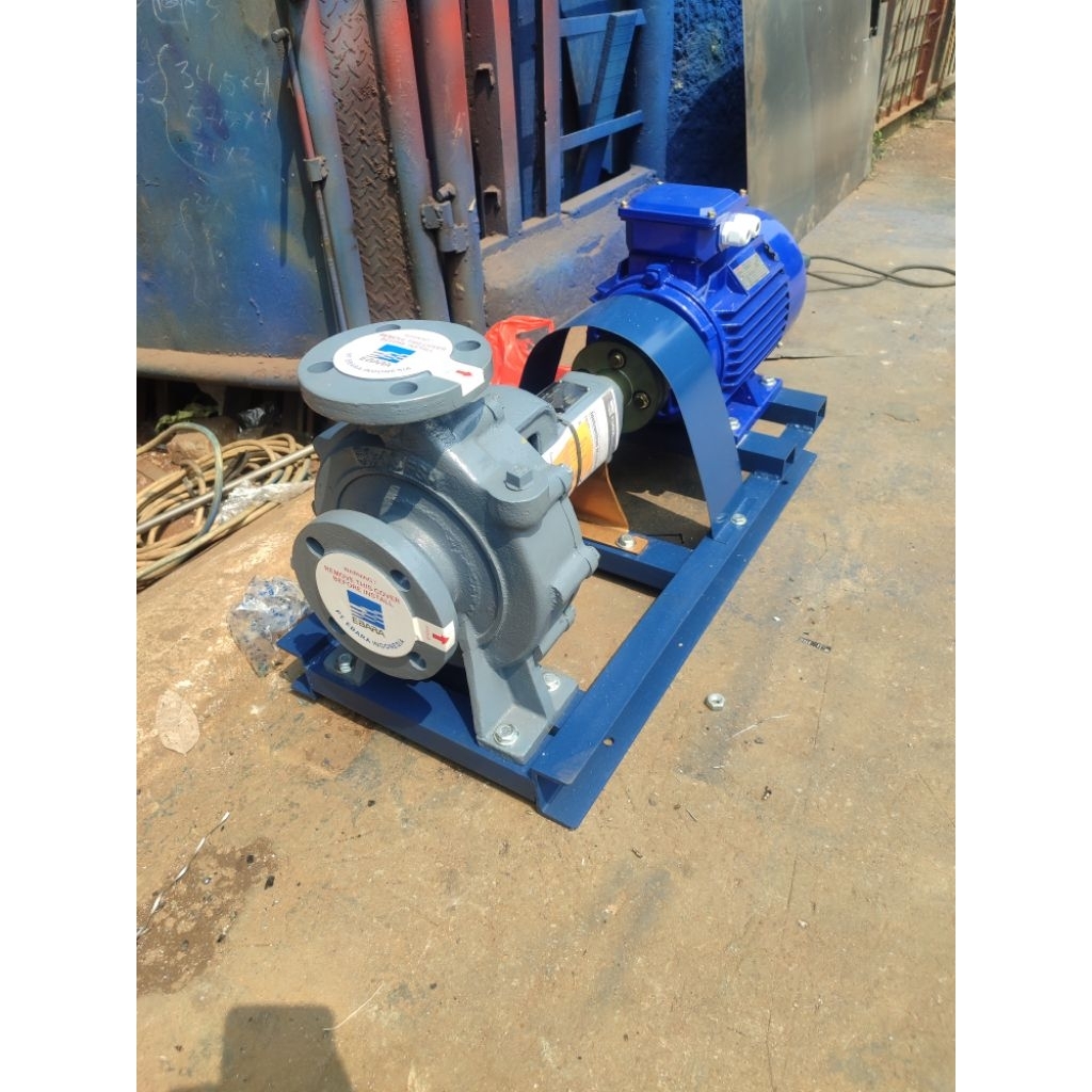 POMPA EBARA 50x40FSHA 2.2KW 3HP 2POLE 3PHASE CENTRIFUGAL PUMP