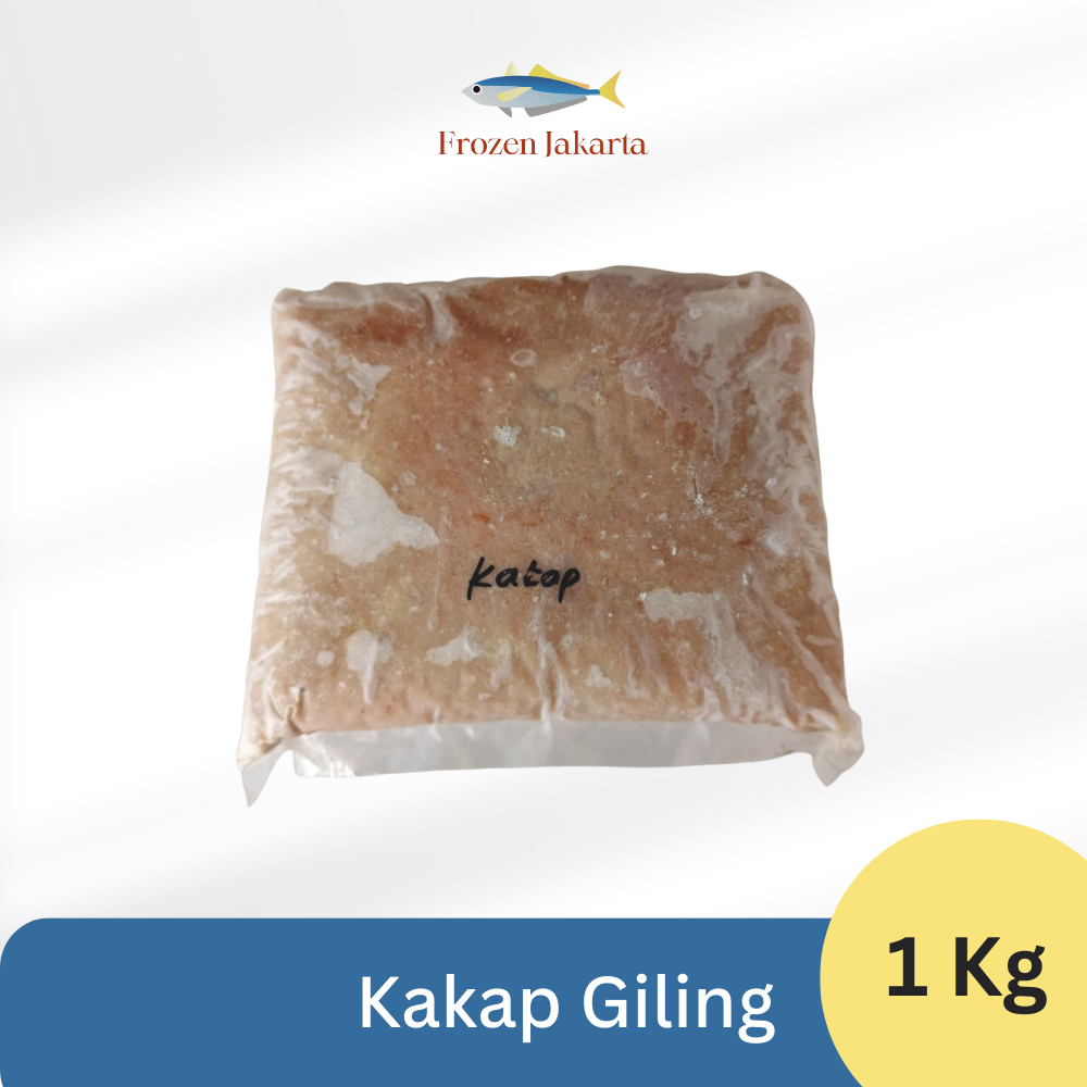 

IKAN GILING KAKAP 1KG FROZEN JAKARTA PREMIUM