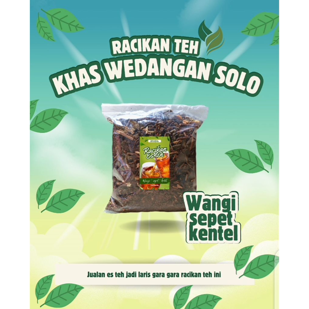 

grosir racikan teh wedangan solo ginastel 80 g untuk jualan laris