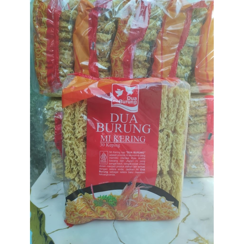

1 ball Mie Dua Burung (Mie Utk Seblak) 5x30 keping