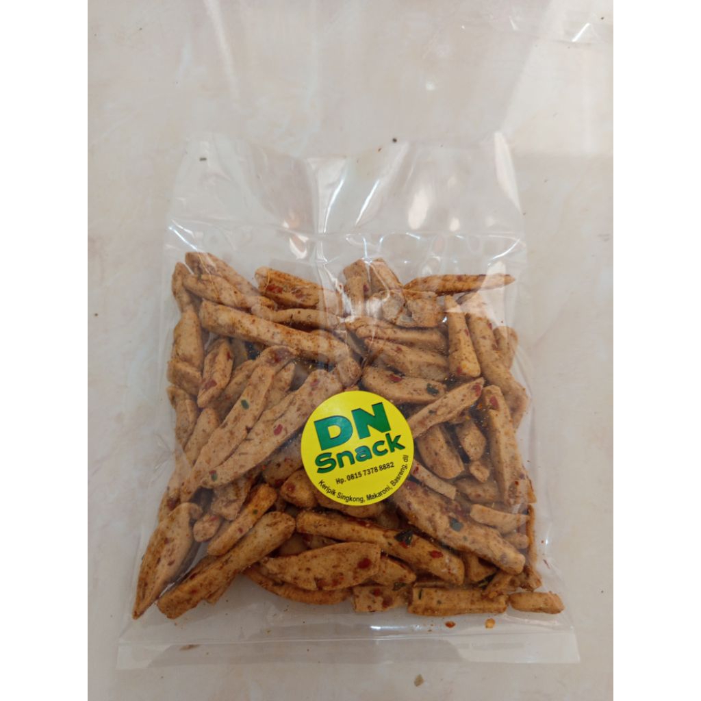 

BASRENG PEDAS DAUN JERUK 100Gram