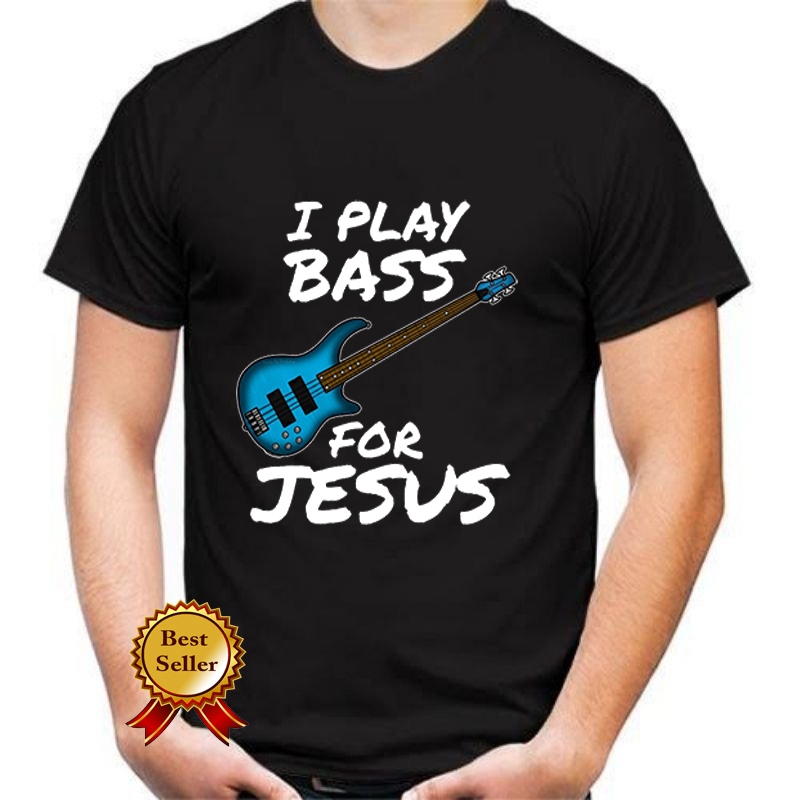 I Play Bass For Jesus Bassist Kaos