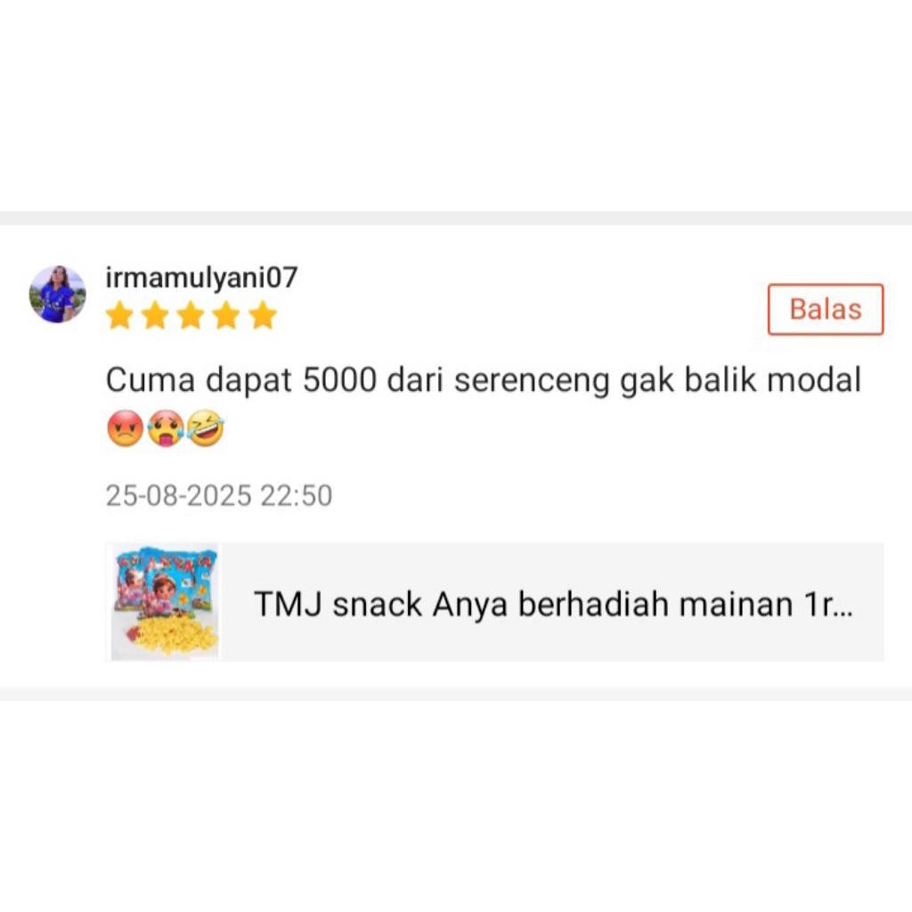 Sajiandapur Elrico Tmj Snack Rasa Coklat Isi 10Pcs "Berhadiah Mainan"