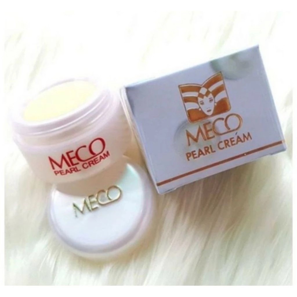 Meco Pearl Cream 12g Pelembab Wajah