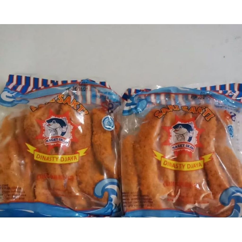 

NAGET IKAN SARI SAKTI