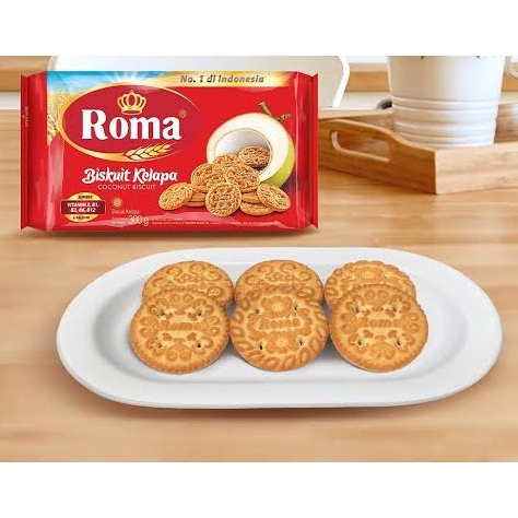 

Roma Biskuit Kelapa 300 gram