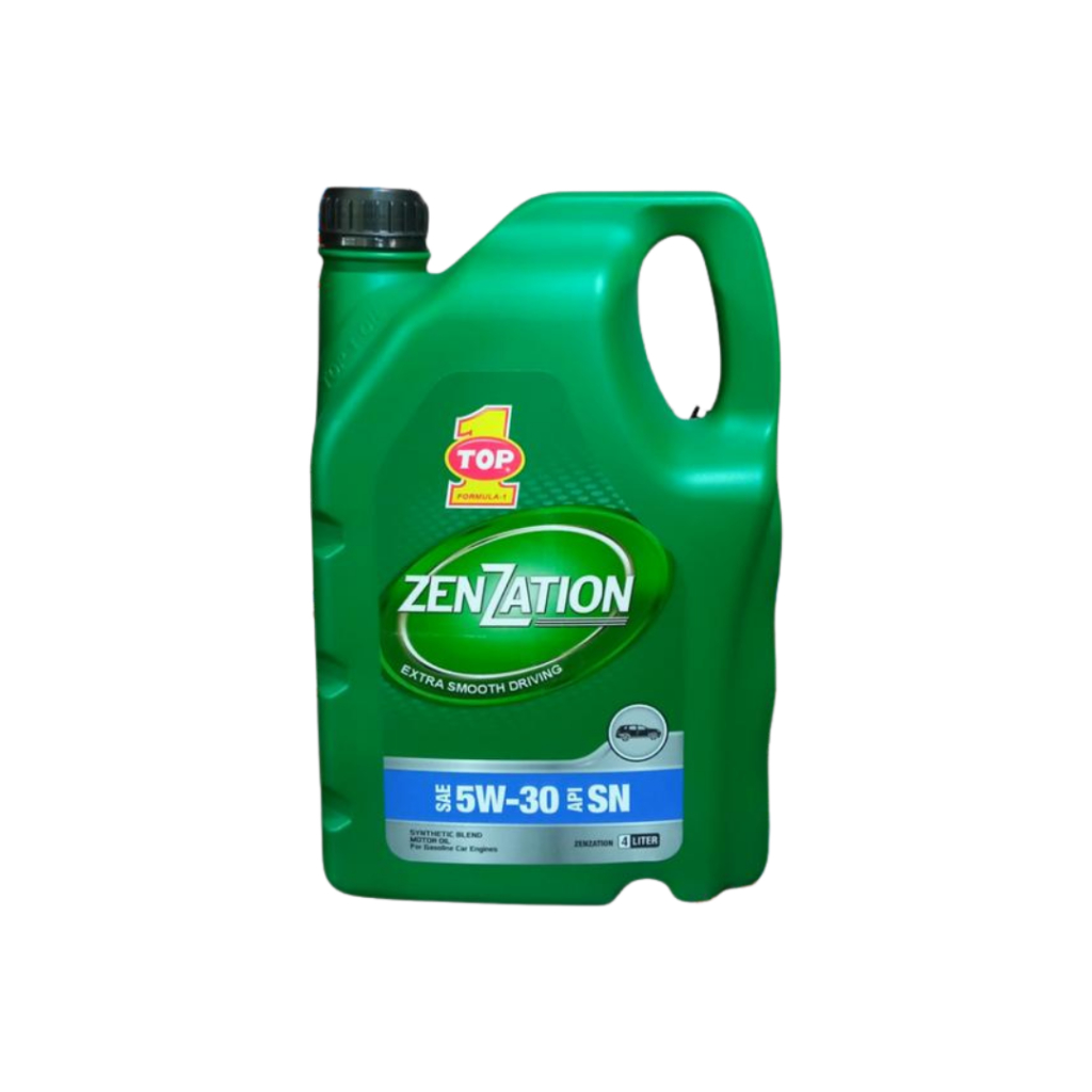 OLI TOP 1 ZENZATION 5W-30 ( BENSIN ) 4L