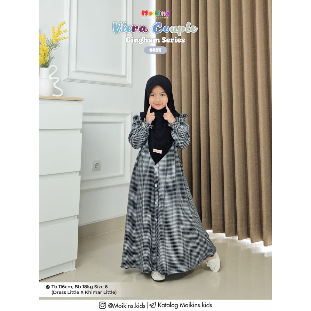 VIERA DRESS (LITTLE)