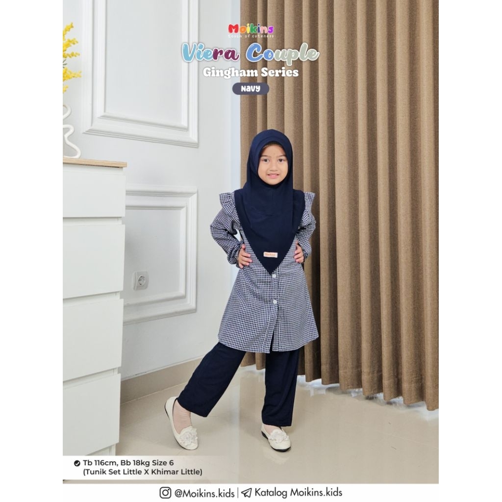 VIERA TUNIK SET PANTS (LITTLE)