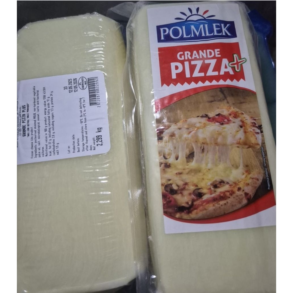 

KEJU MOZARELLA GRANDE BERAT 2,3 & 2,4 KG- produk terbaru