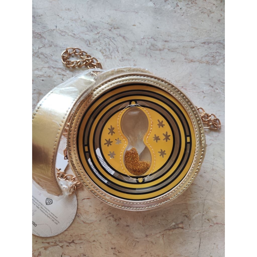 

time turner bag harry potter miniso