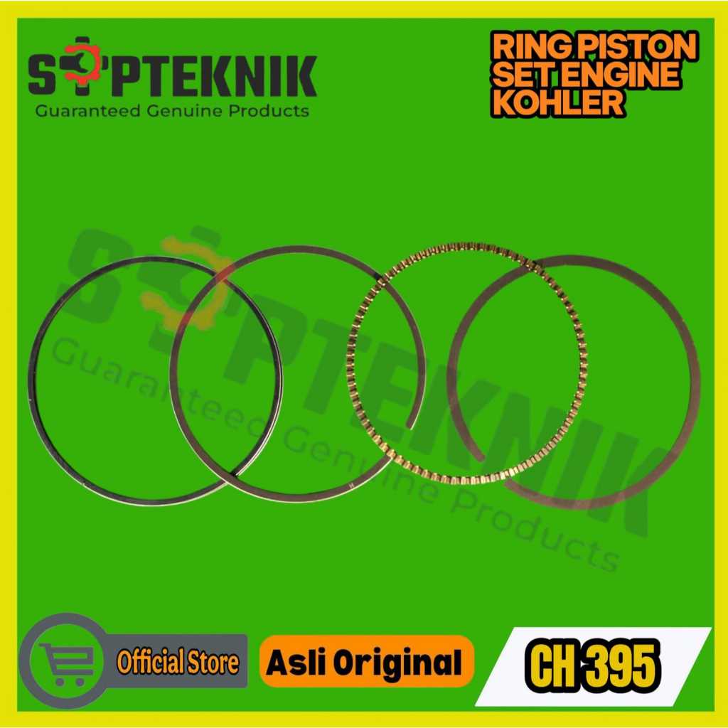 RING PISTON SET ENGINE CH394 DAN CH270 KOHLER