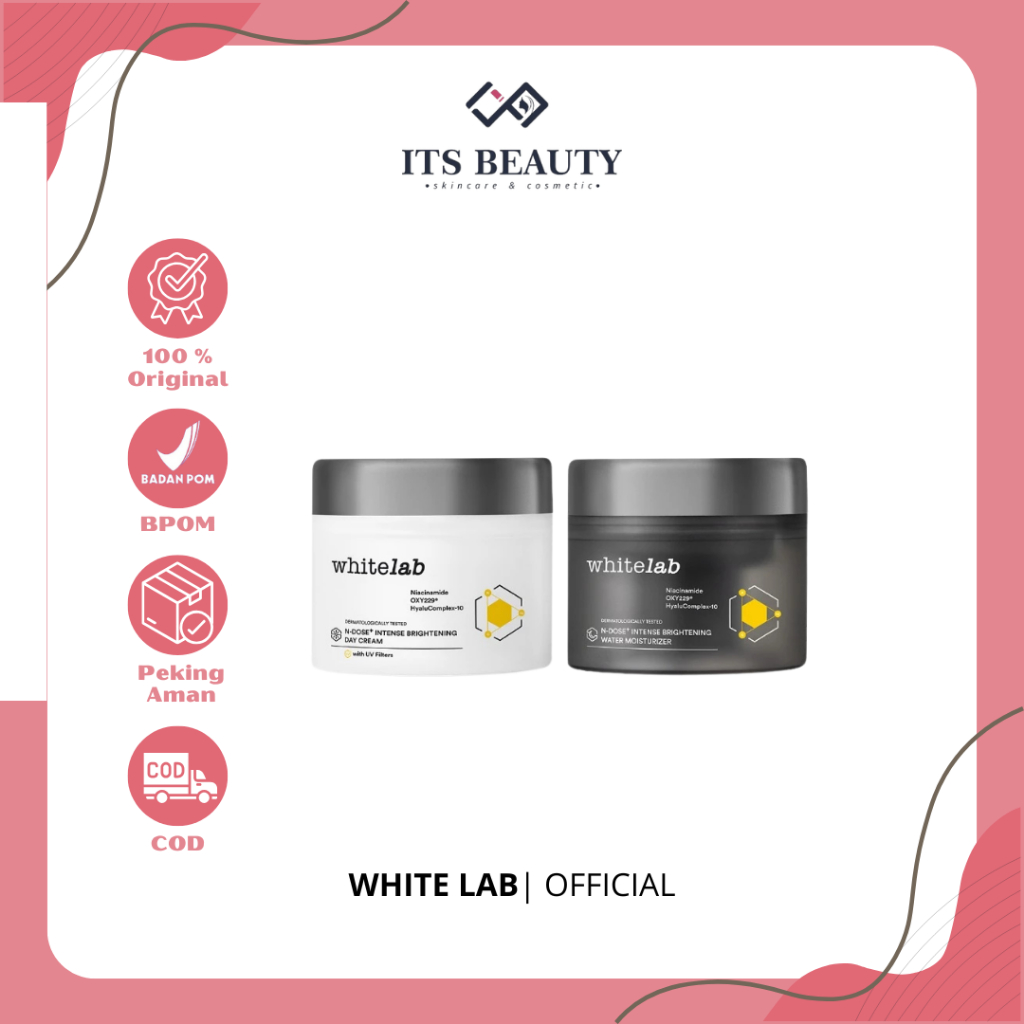 Its Beauty -  Whitelab Day Cream & Whitelab Night Cream