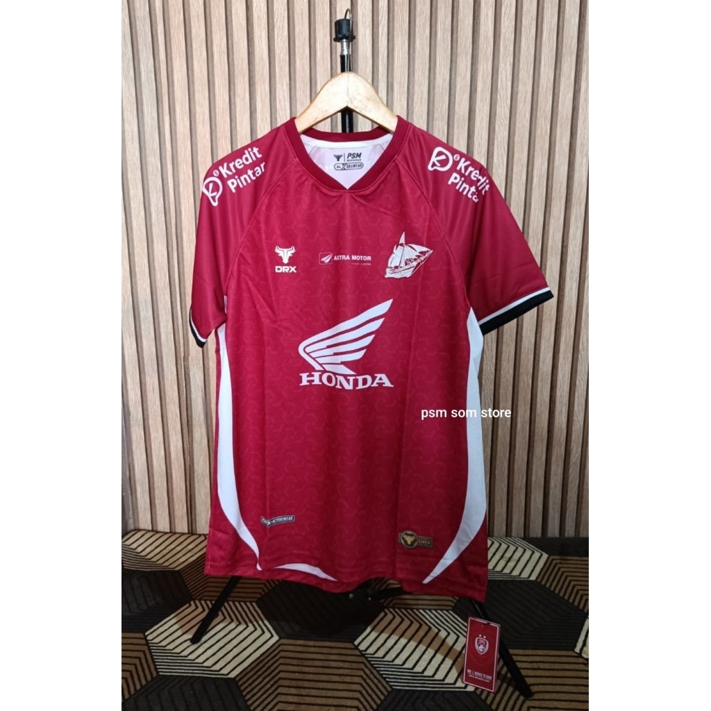 JERSEY DRX PSM MAKASSAR ORIGINAL